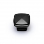 картинка РУЧКА КНОПКА FK1677 knob MB ЧЕРНЫЙ МАТОВЫЙ*** от магазина комплектующих для производства мебели "Панорама"