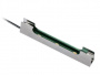 картинка Клипса металлич.для полки на стекло 6-8мм, 3диода, 0,25W,12V, 1,3м провод, холодн.свет LD-3SKL-ZBN** от магазина комплектующих для производства мебели "Панорама"